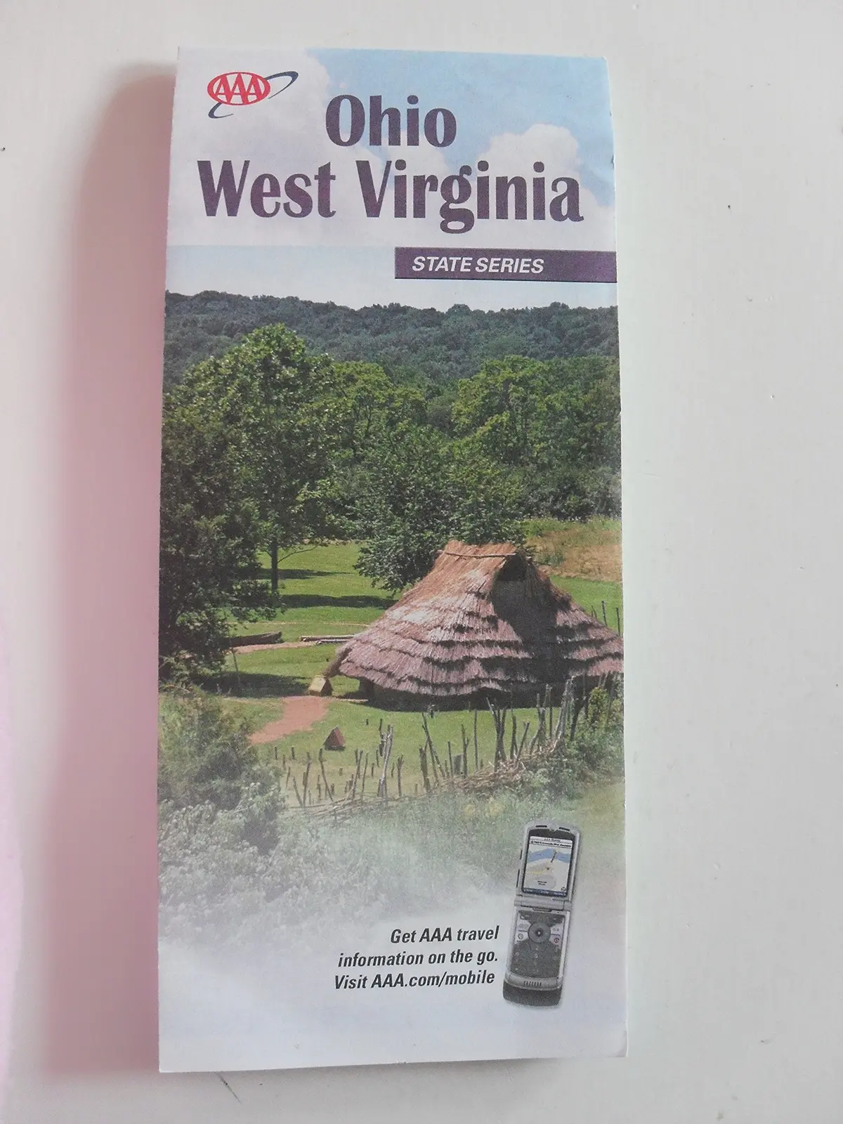 Aaa Ohio, West Virginia Map (State Series) 1
