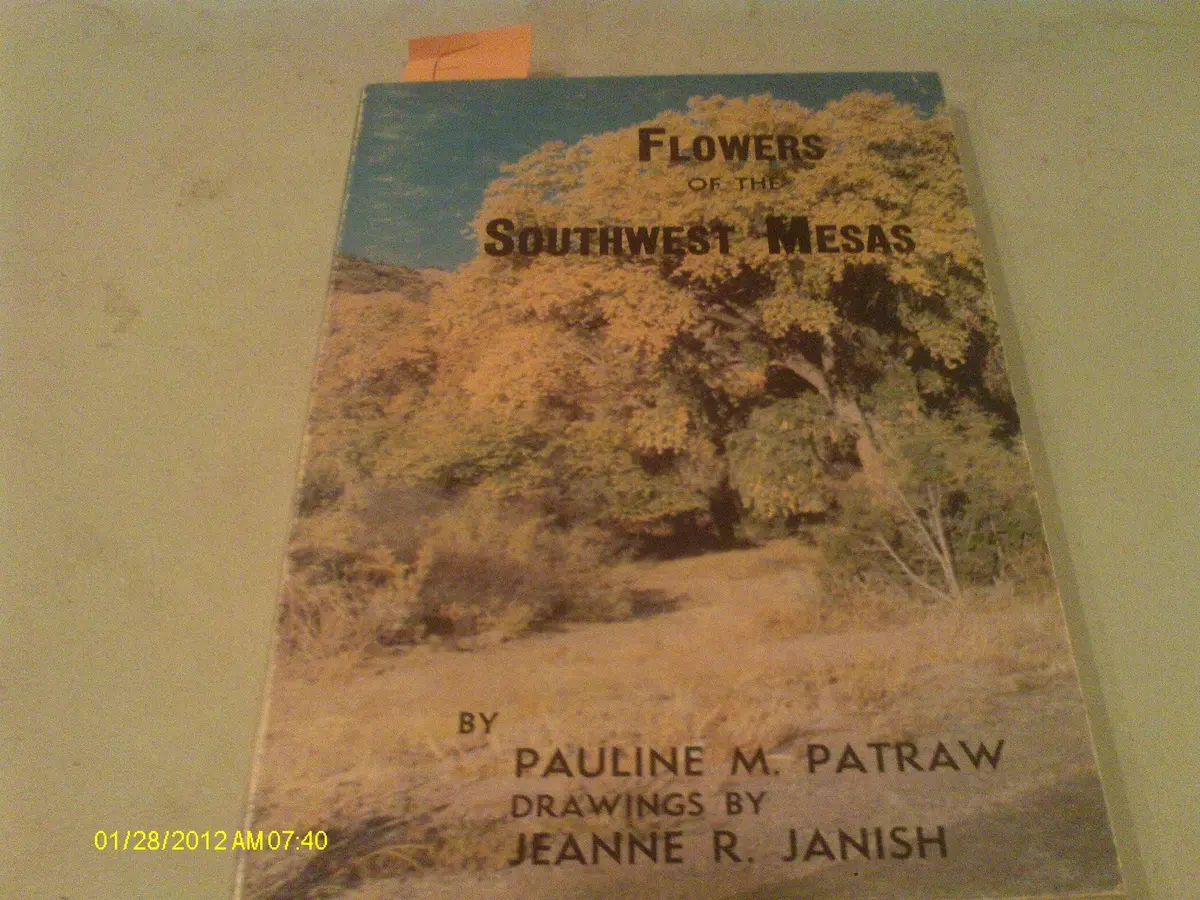 Flowers Of The Southwest Mesas (Popular Series - Southwest Parks And Monuments Association ; No. 5) [Paperback] Pauline Mead Patraw 1