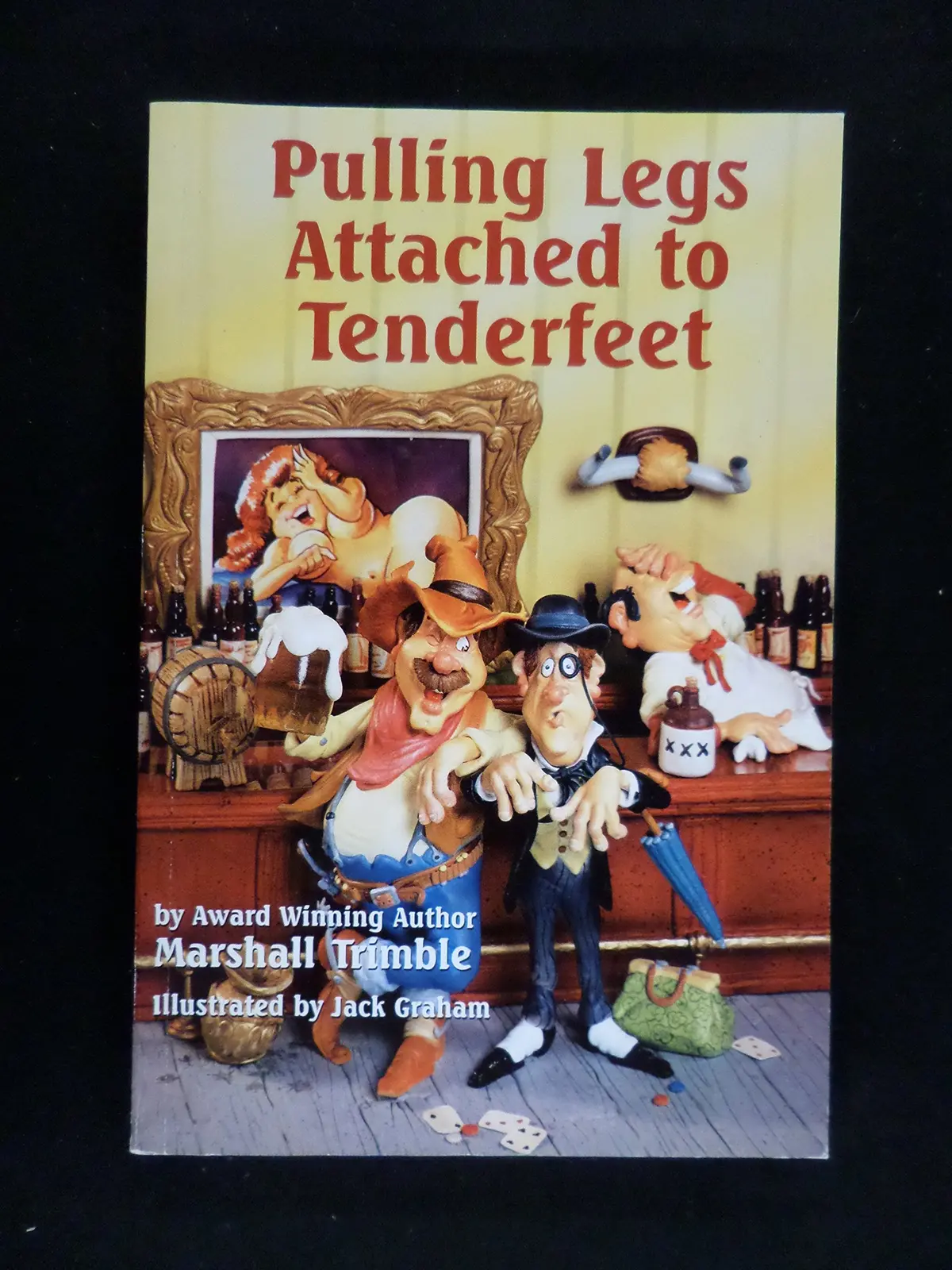 Pulling Legs Attached To Tenderfeet Trimble, Marshall 1
