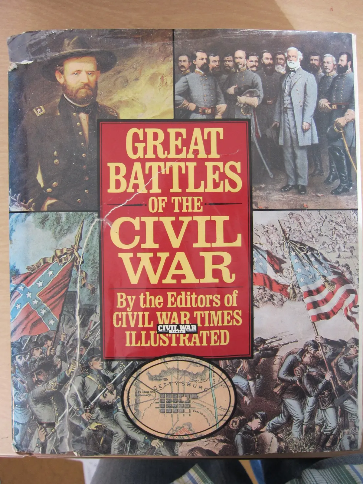 Great Battles Of The Civil War Albert Castel And William C. Davis 1