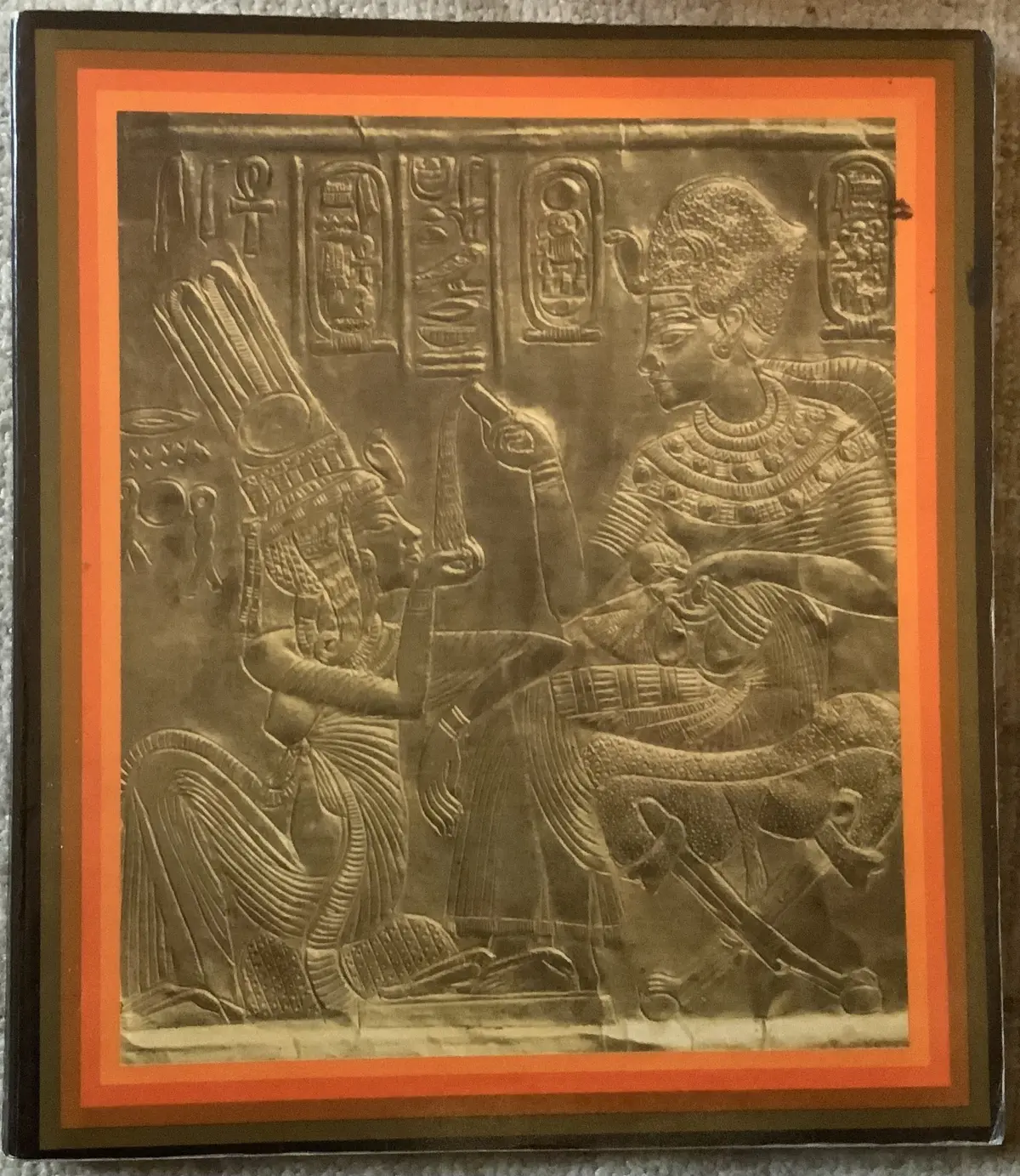 Treasures Of Tutankhamun:[Catalogue Of An Exhibition] Held At The British Museum, 1972;: [Catalogue Of An Exhibition] Held At The British Museum, 1972; [Paperback] British Museum 1