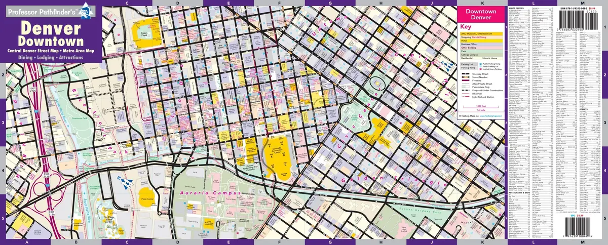 Denver Downtown Hedberg Maps Inc And Nat Case 1