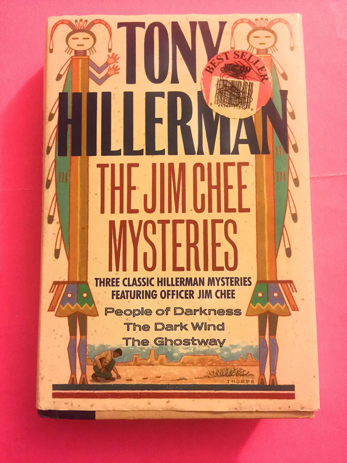 The Jim Chee Mysteries: Three Classic Hillerman Mysteries Featuring Officer Jim Chee: The Dark Hillerman, Tony 1