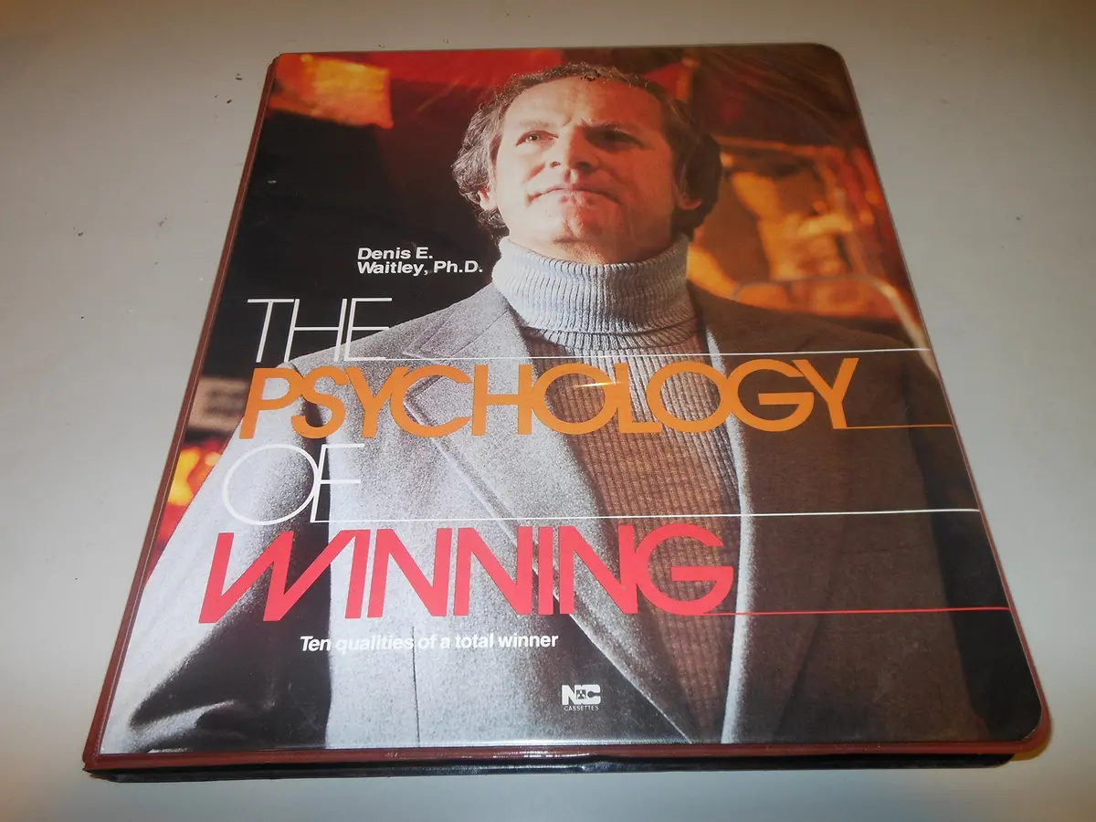 The Psychology Of Winning By Denis Waitley : Ten Qualities Of A Total Winner (Ten Qualities Of A Total Winner, 6 Cassettes And Booklet) [Audio Cassette] Denis Waitley 1