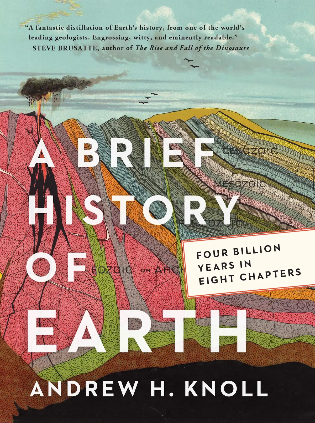 A Brief History Of Earth: Four Billion Years In Eight Chapters [Hardcover] Knoll, Andrew H. 1