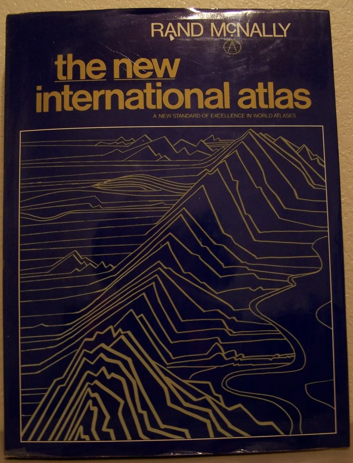 1981 The New International Atlas-Rand Mcnally 1