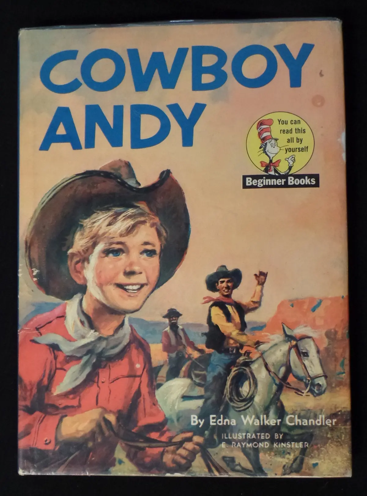 Cowboy Andy Edna Walker Chandler And E. Raymond Kintsler 1