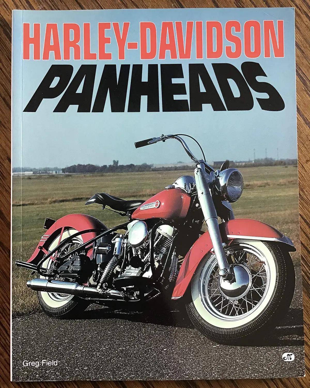 Harley-Davidson Panheads Field, Greg 1