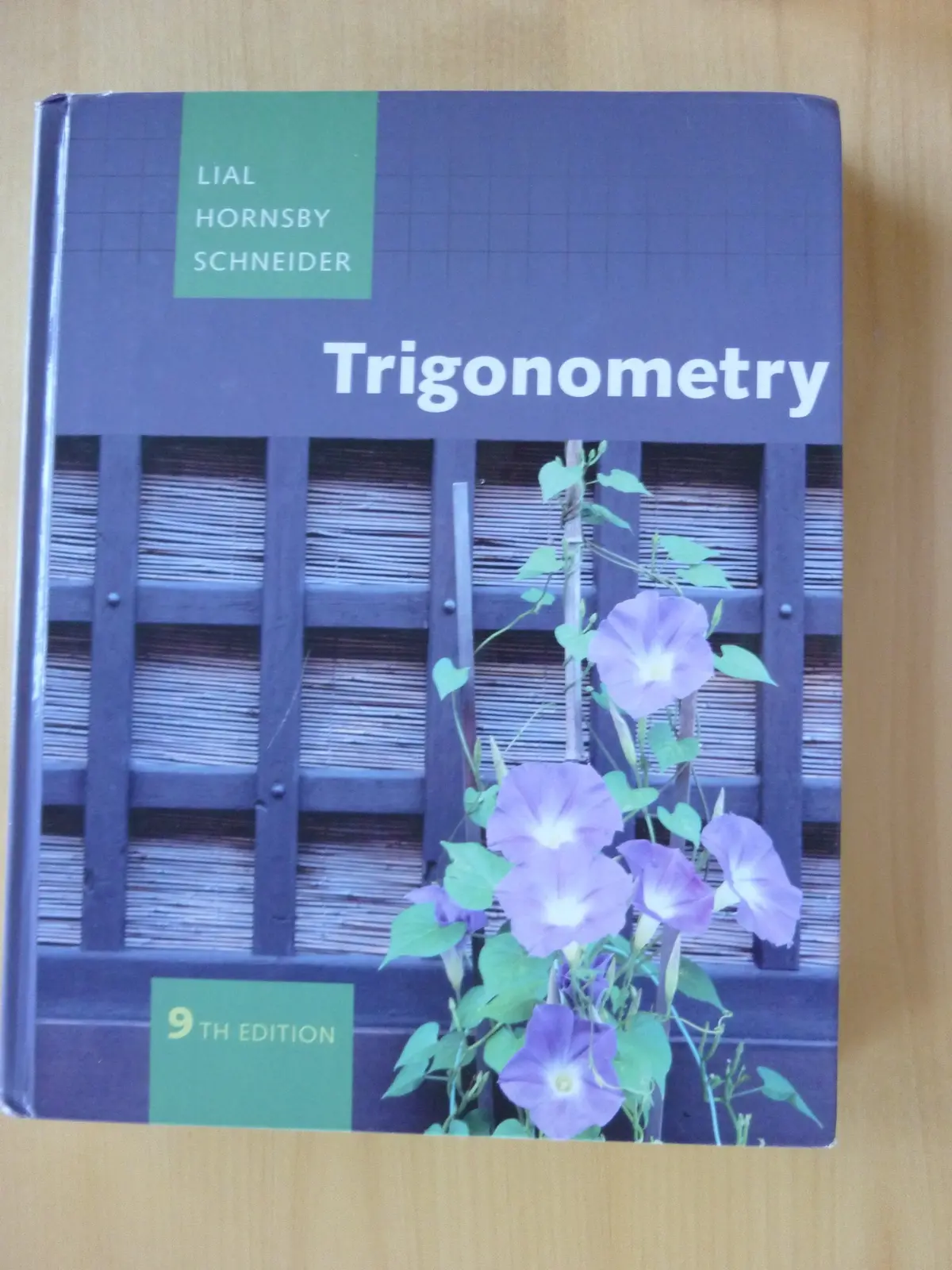 Trigonometry [Hardcover] Margaret L. Lial; John Hornsby And David I. Schneider 1