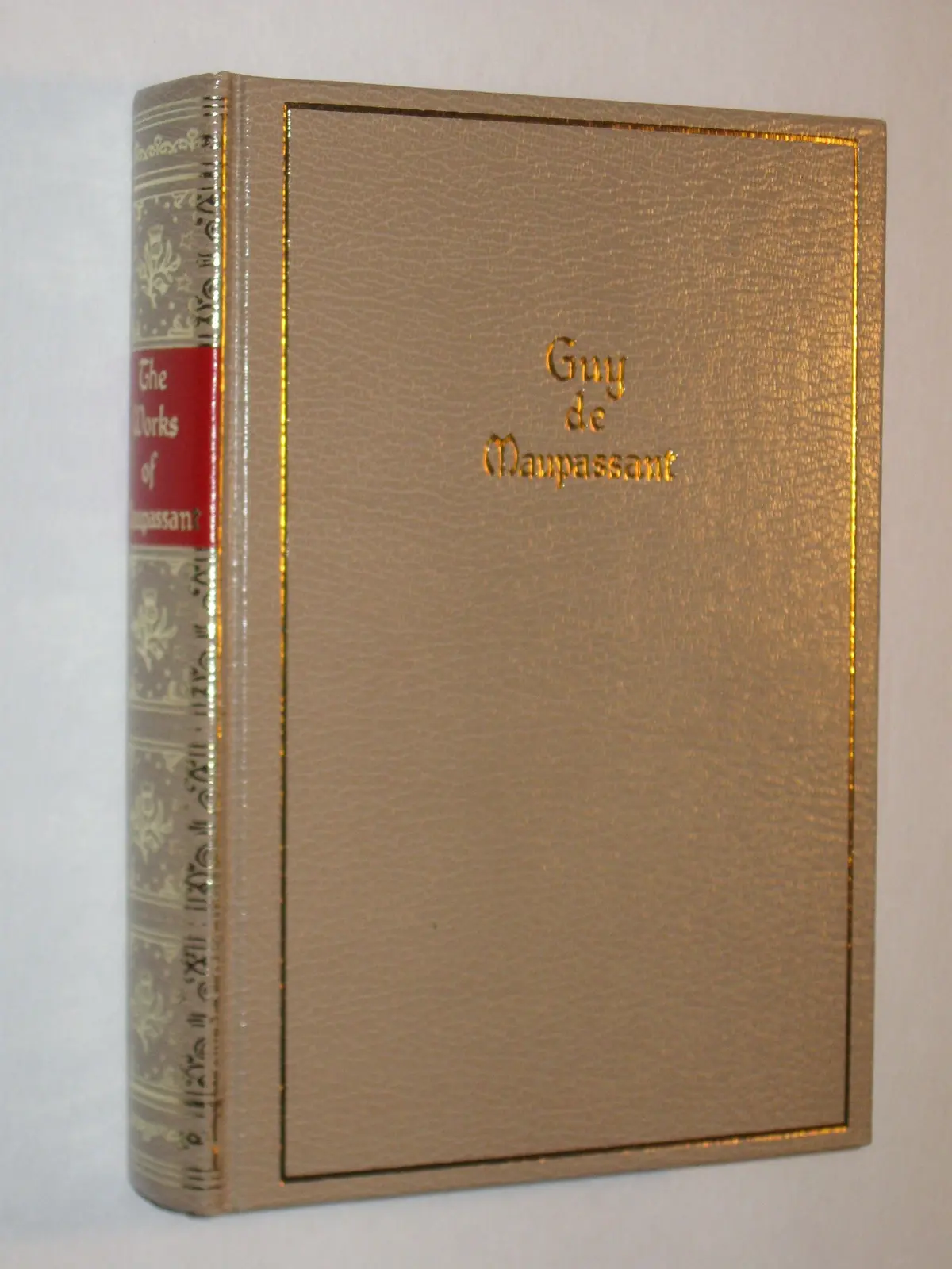 The Works Of Guy De Maupassant (Short Stories) [Hardcover] Guy De Maupassant 1