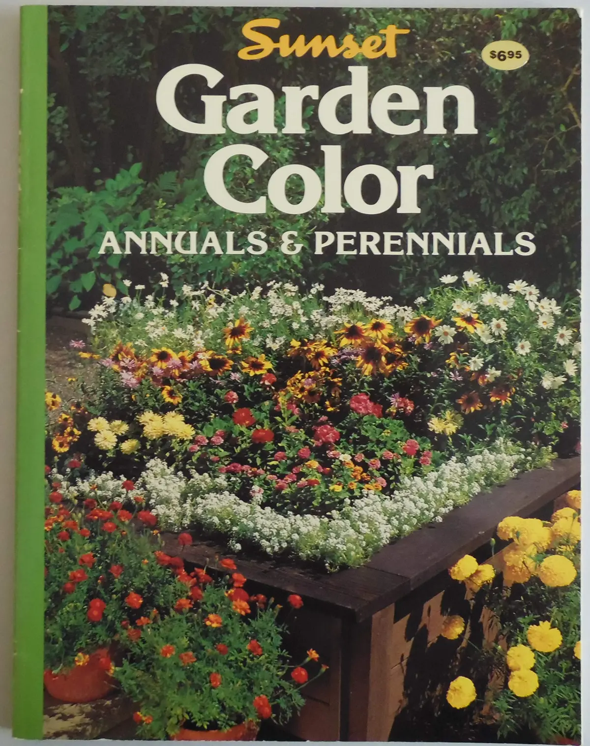 Garden Color: Annuals And Perennials Sunset 1