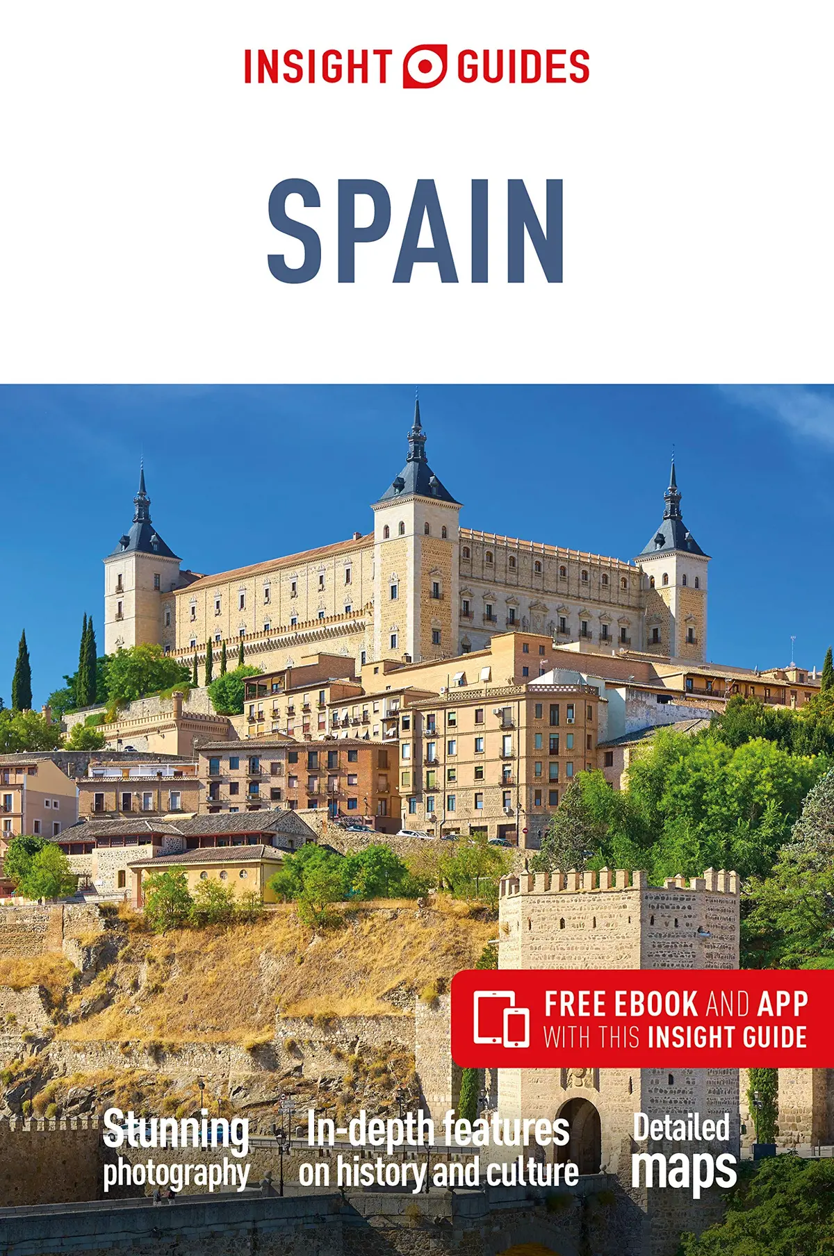 Insight Guides Spain (Travel Guide With Free Ebook) Guides, Insight 1