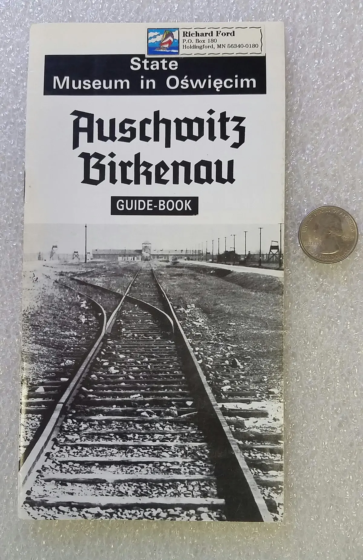 State Museum In Oswiecim Auschwitz Birkenau Guide-Book [Hardcover] Kazimierz (Translator: Lee Stephen) Smolen 1
