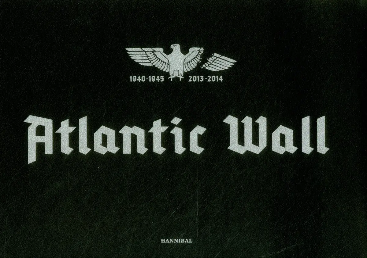 Atlantic Wall [Hardcover] Vanfleteren, Stephan 1