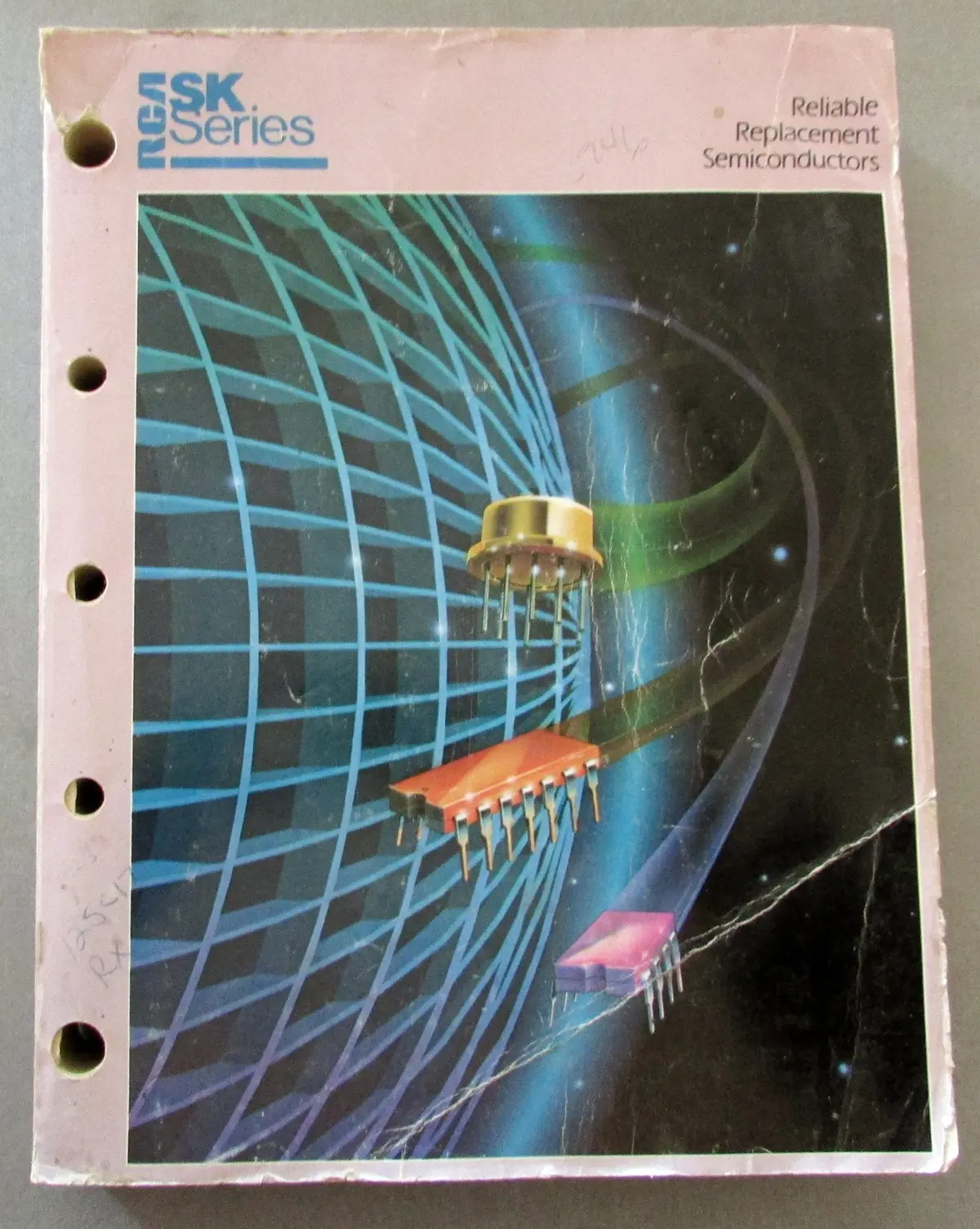 Rca Sk Series: Reliable Replacement Semiconductors [Paperback] Rca Corporation 1