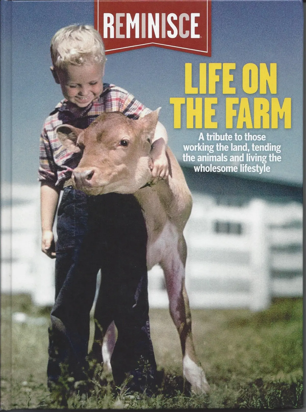 Life On The Farm [Hardcover] Reminisce 1