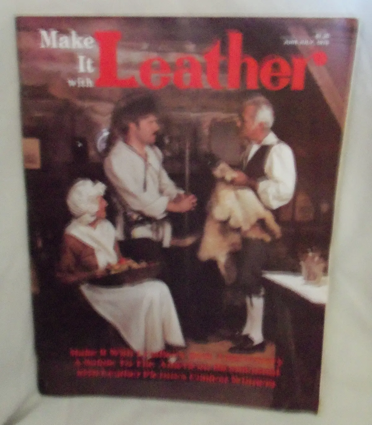 Make It With Leather Magazine June-July 1976 Volume 20 No 4 [Paperback] Earl F Warren 1