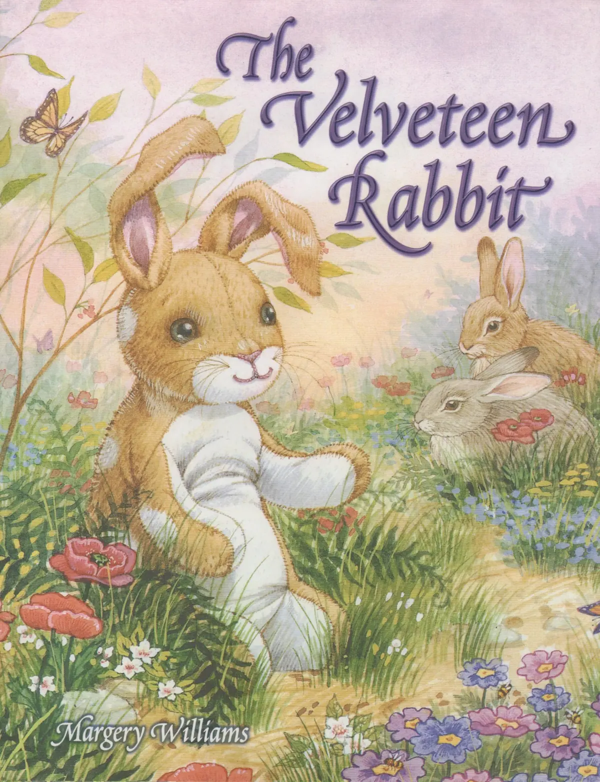 The Velveteen Rabbit [Hardcover] Margery Williams And Robyn Officer 1