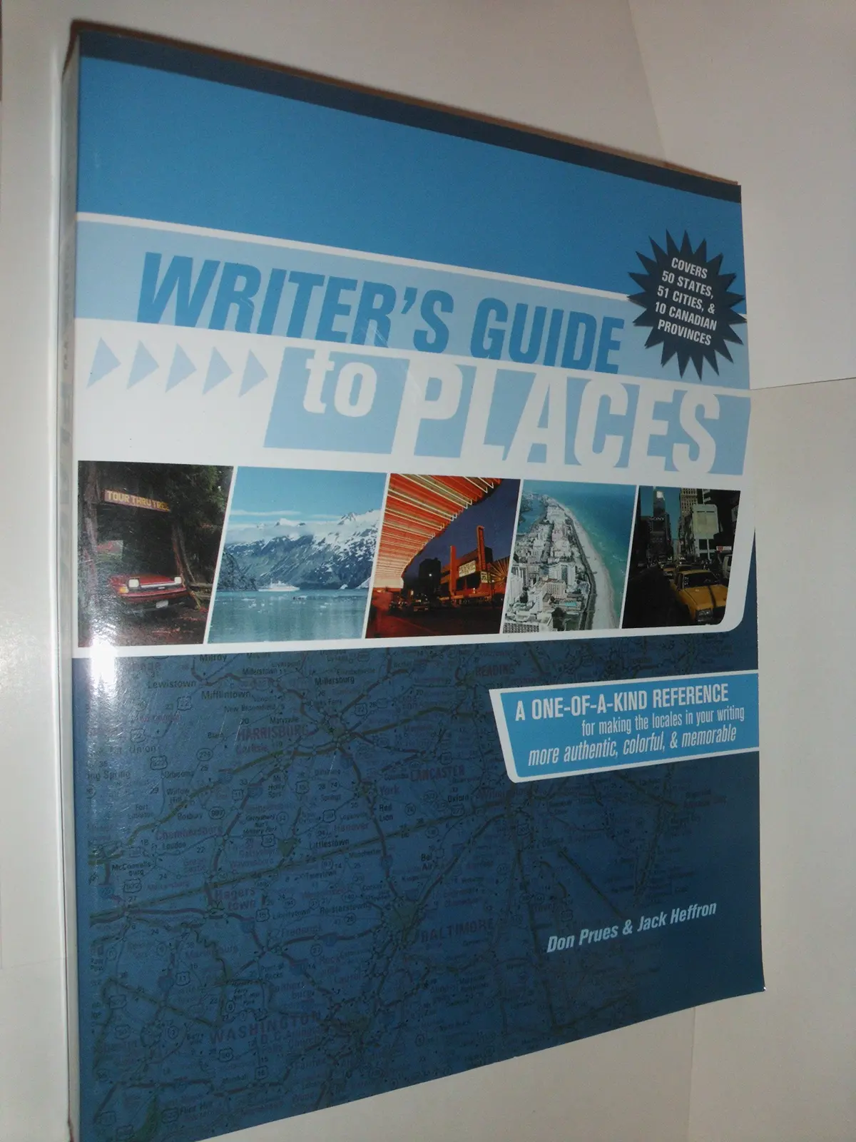 Writer's Guide To Places Prues, Don 1