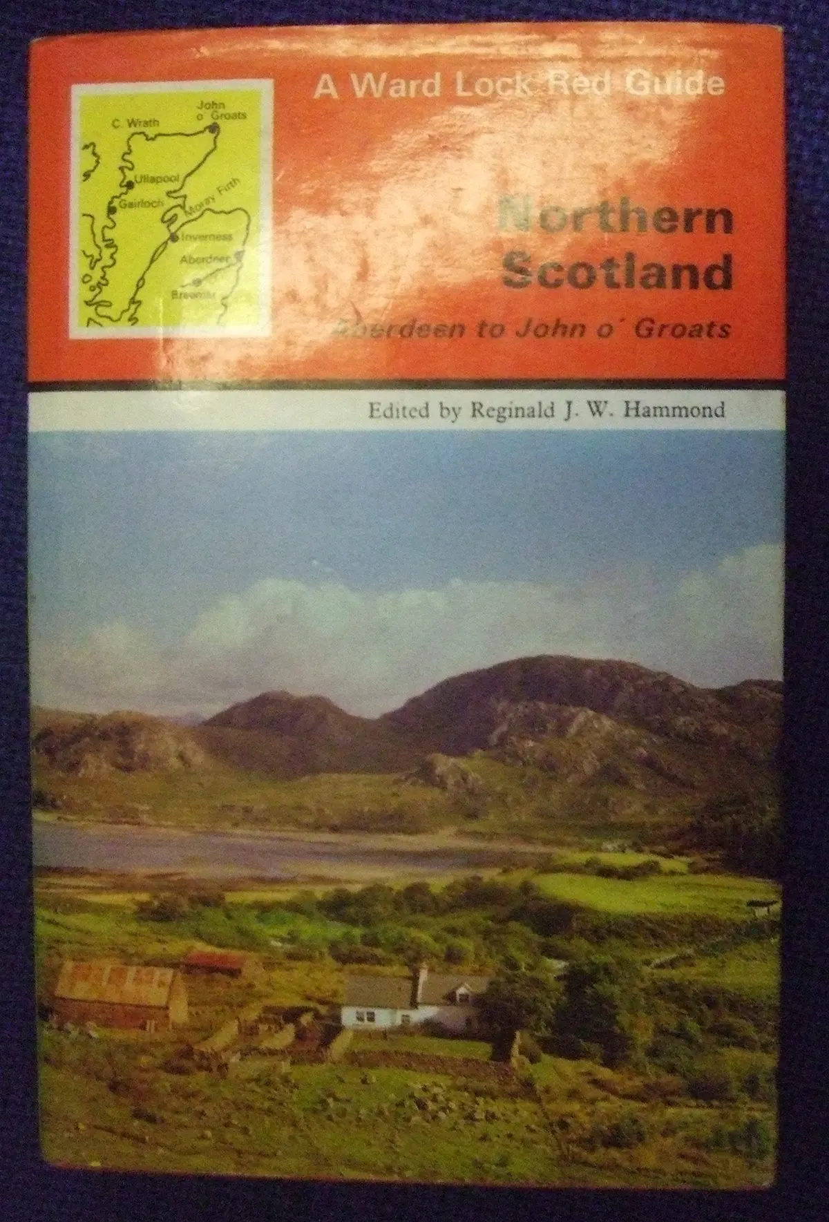 Northern Scotland (Red Guide) [Hardcover] Reginald J.W. Hammond 1