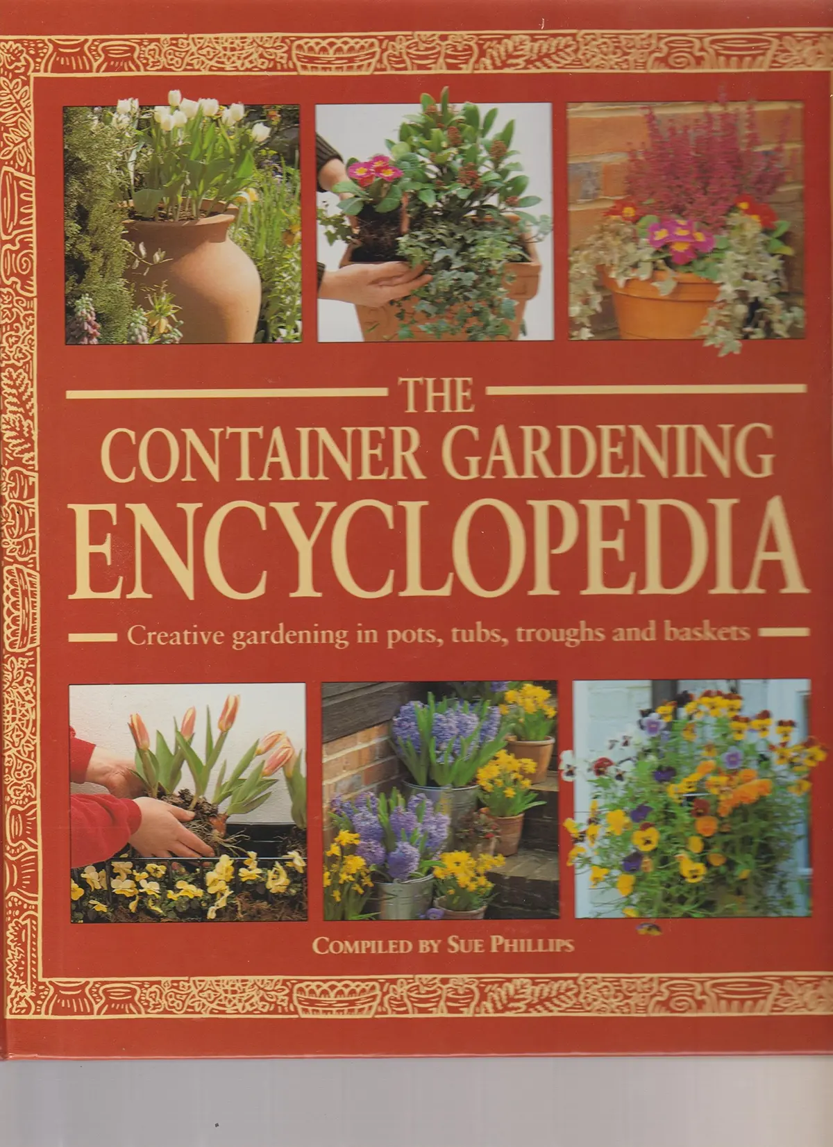 The Container Gardening Encyclopedia Phillips, Sue And Sutherland, Neil 1