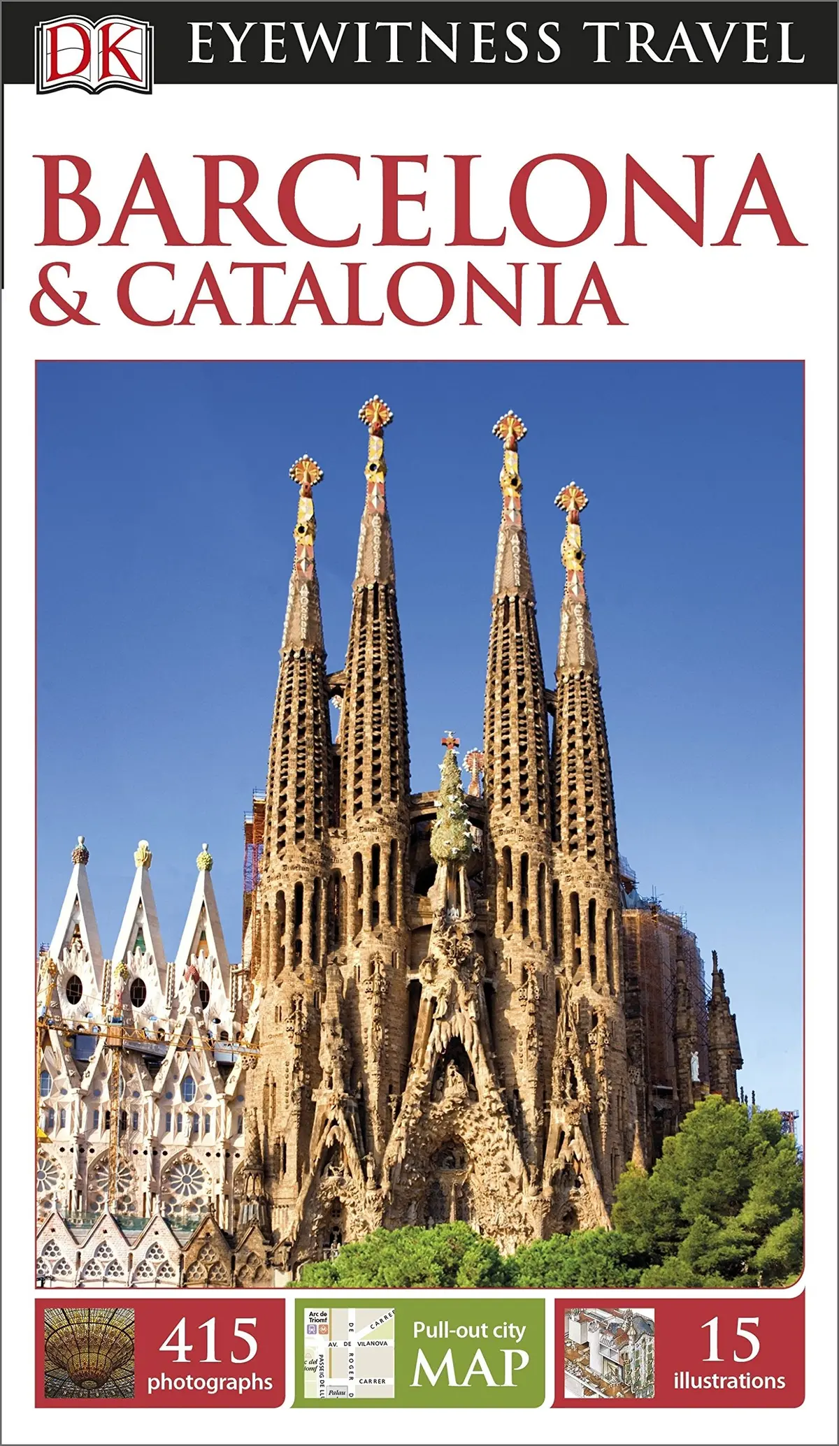 Eyewitness Travel Guide Barcelona And Catalonia 1