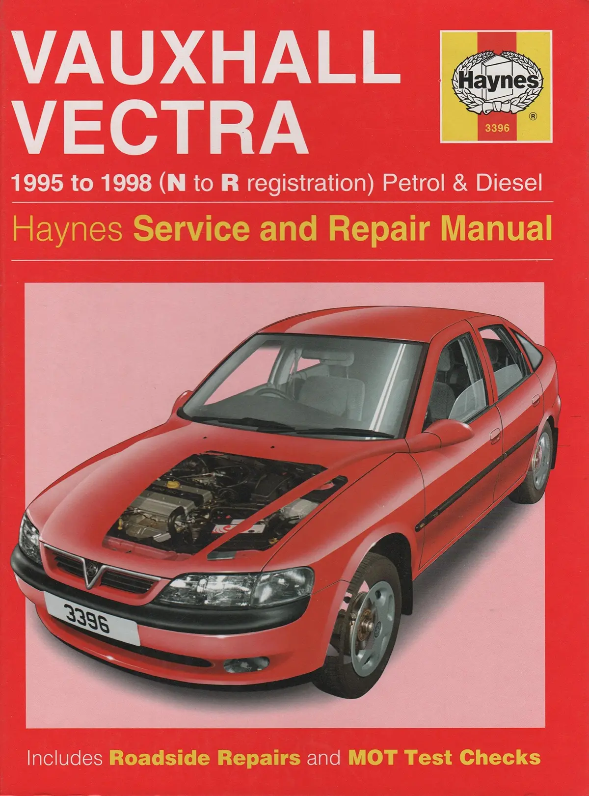 Vauxhall Vectra Service & Repair Manual (Haynes Service & Repair Manuals) [Hardcover] A.K. Legg And Mark Coombs 1