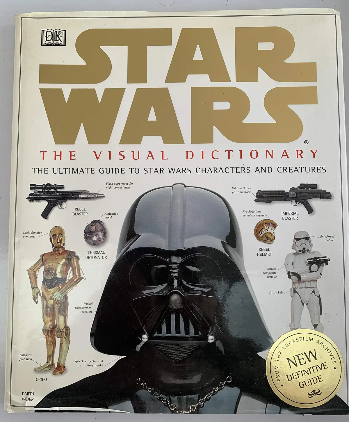 The Visual Dictionary Of Star Wars, Episodes Iv, V, & Vi: The Ultimate Guide To Star Wars Characters And Creatures [Hardcover] Reynolds, David 1