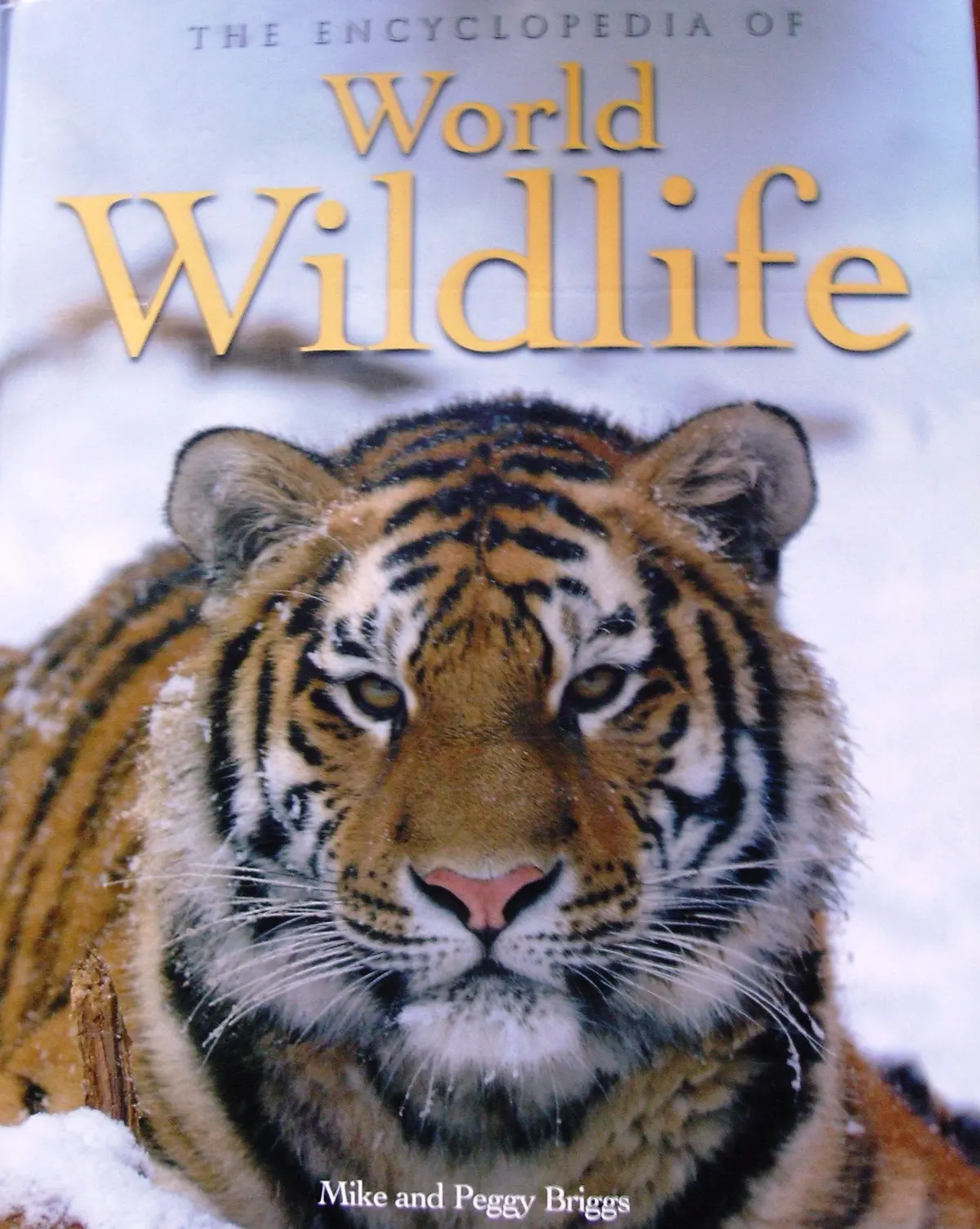 Encyclopedia Of World Wildlife [Hardcover] Parragon Publishing 1