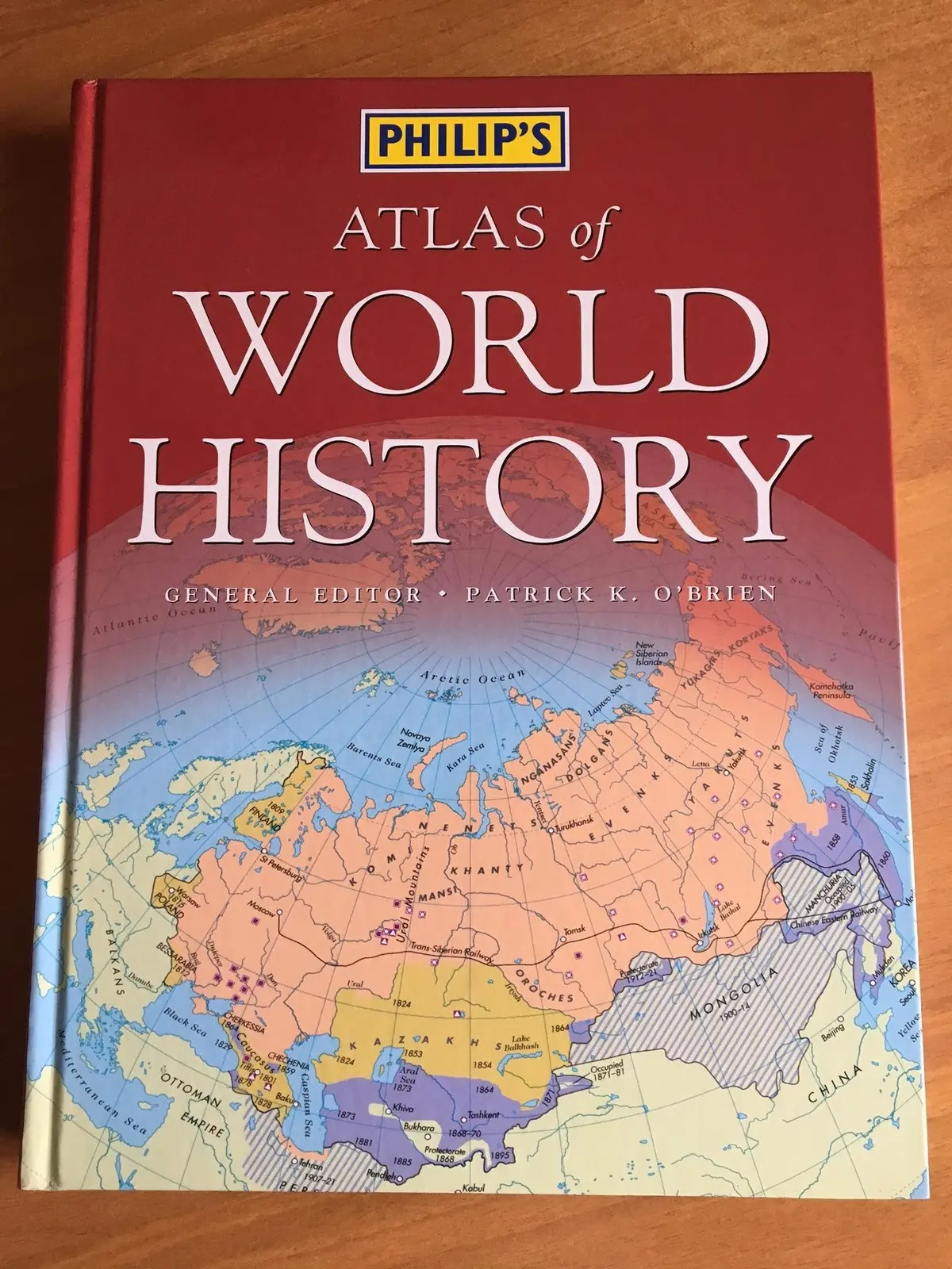 Atlas Of World History - Borders [Hardcover] Obrien-Patrick-K 1