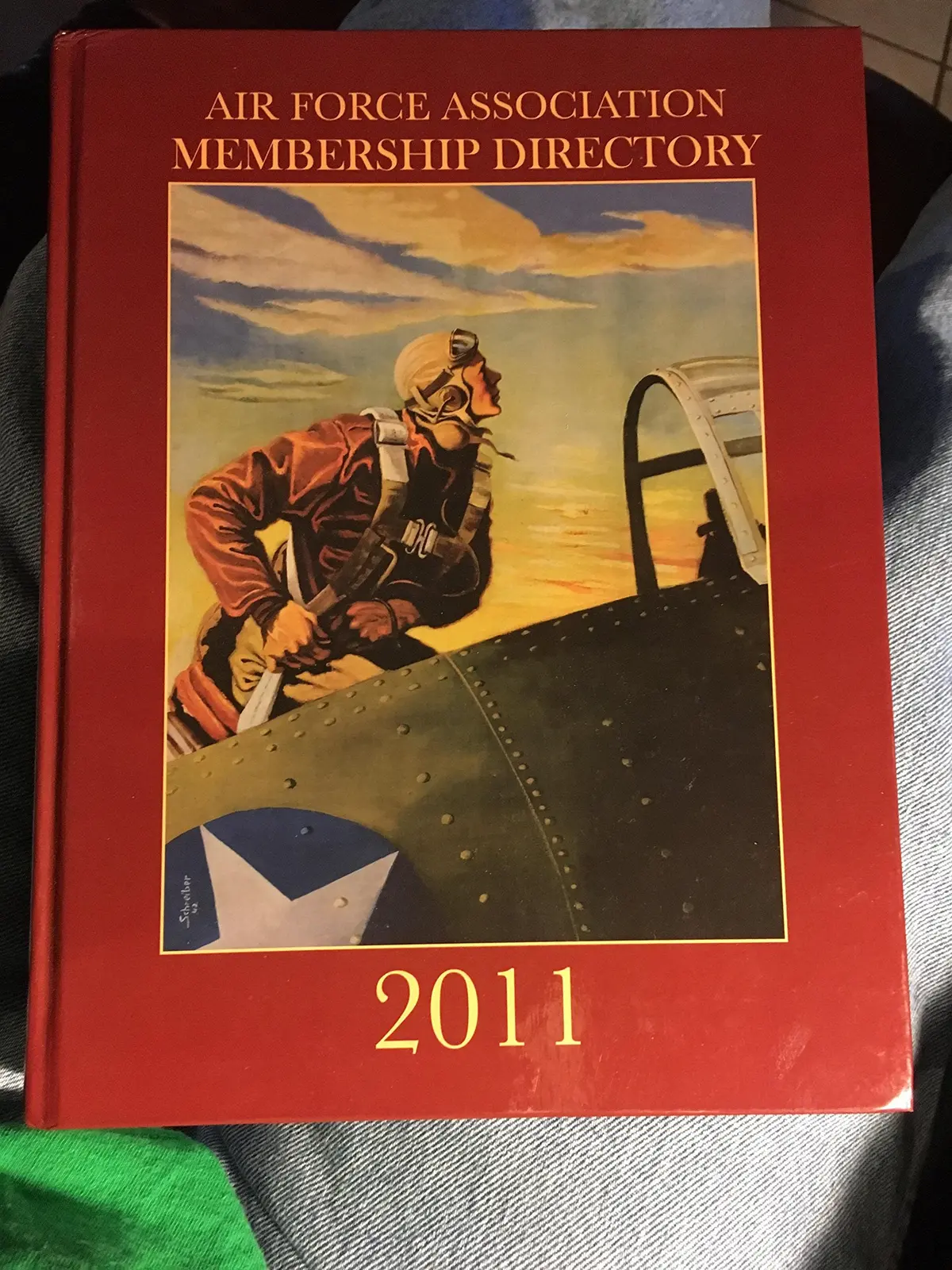 Air Force Association Membership Directory 2011 [Unknown Binding] Unknown Author 1