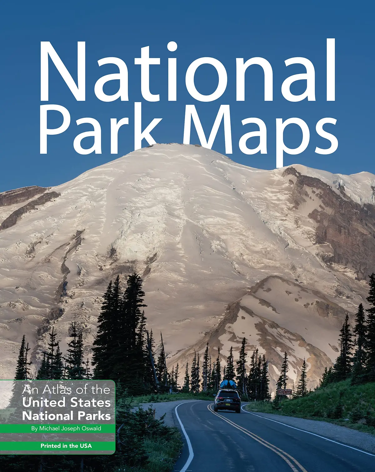 National Park Maps: An Atlas Of The U.S. National Parks [Paperback] Oswald, Michael Joseph 1