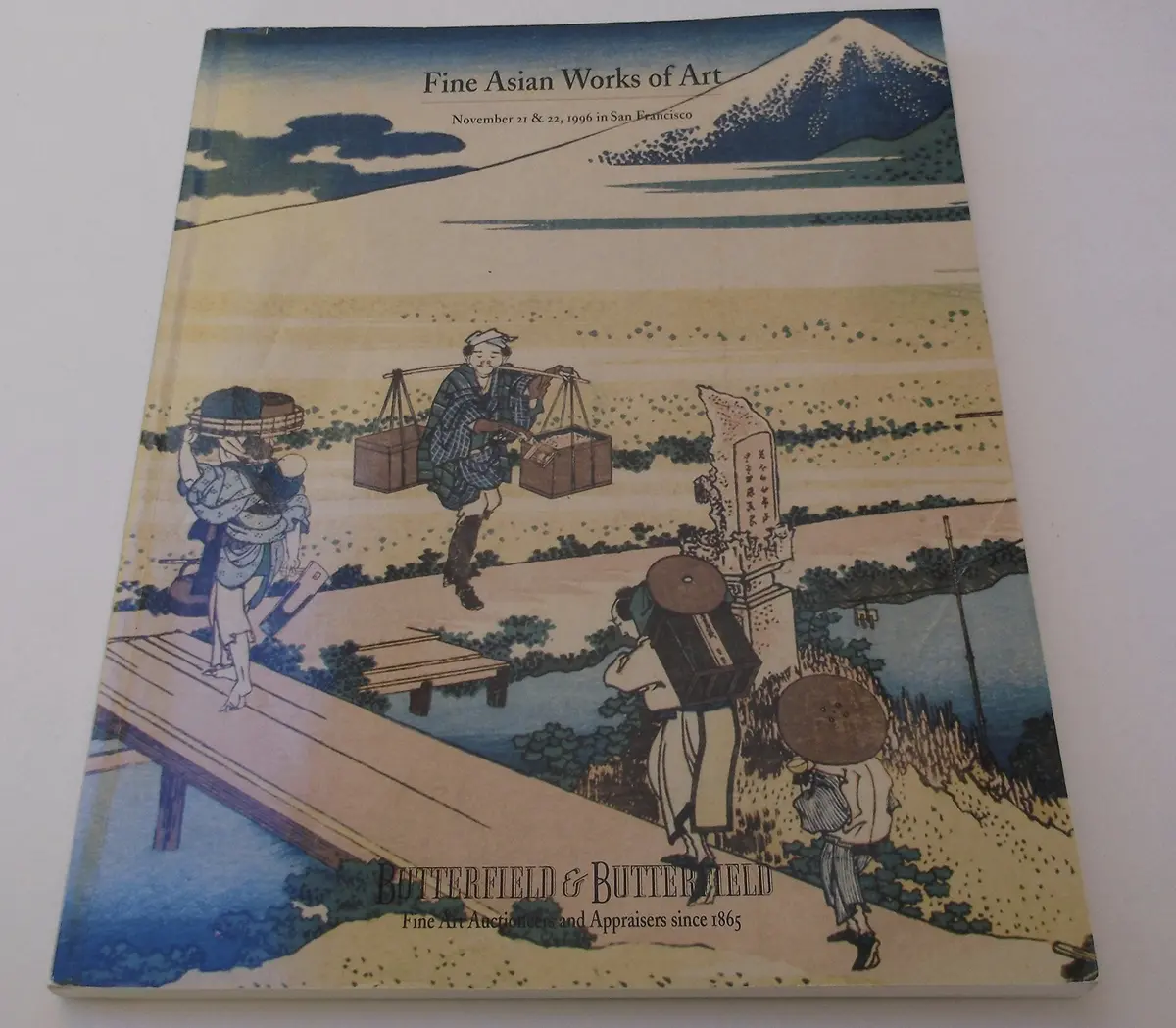 Fine Asian Works Of Art (November 21 & 22, 1996) [Paperback] Butterfield & Butterfield 1