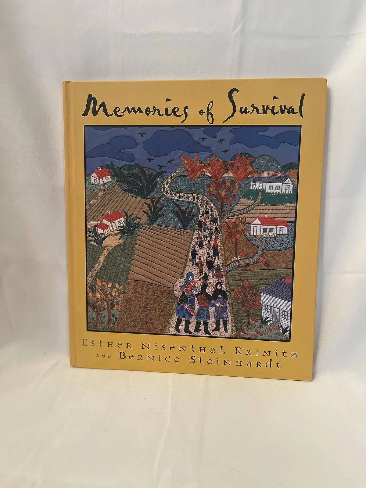 Memories Of Survival [Hardcover] Krinitz, Esther Nisenthal And Steinhardt, Bernice 1