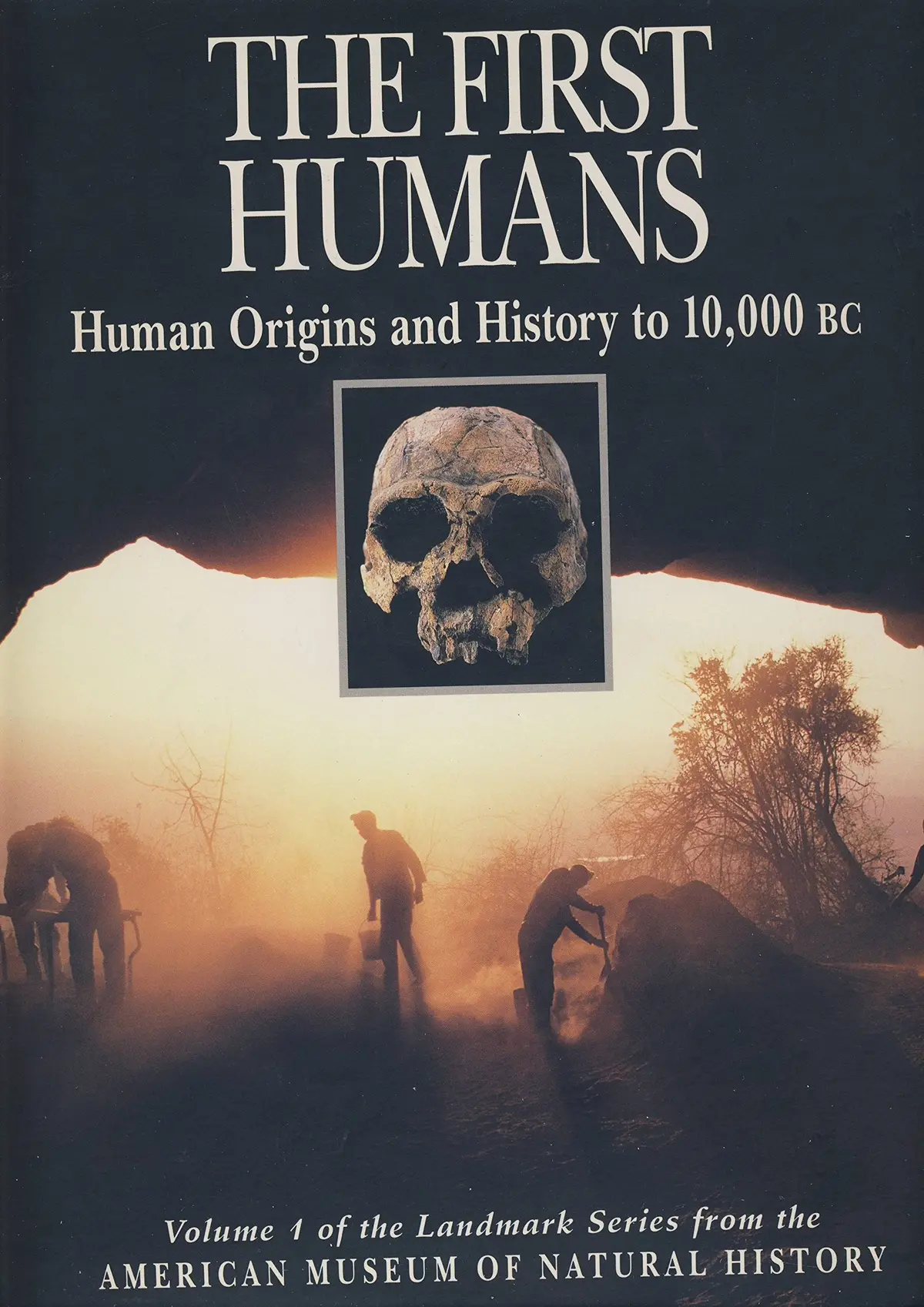 The First Humans: Human Origins And History To 10,000 B.C. (Illustrated History Of Humankind, Vol. 1) American Museum Of Natural History And Burenhult, Goran 1