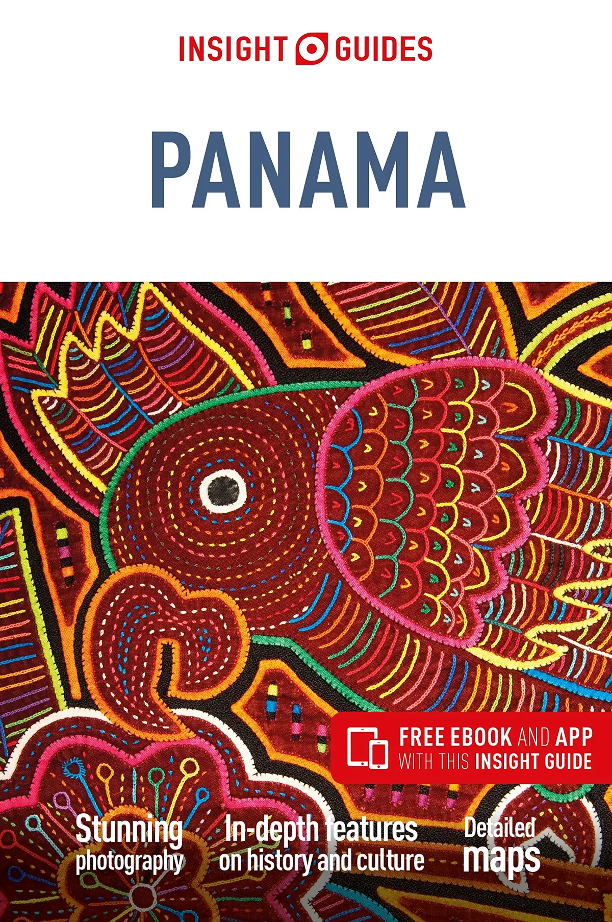 Insight Guides Panama (Travel Guide With Free Ebook) [Paperback] Guides, Insight 1