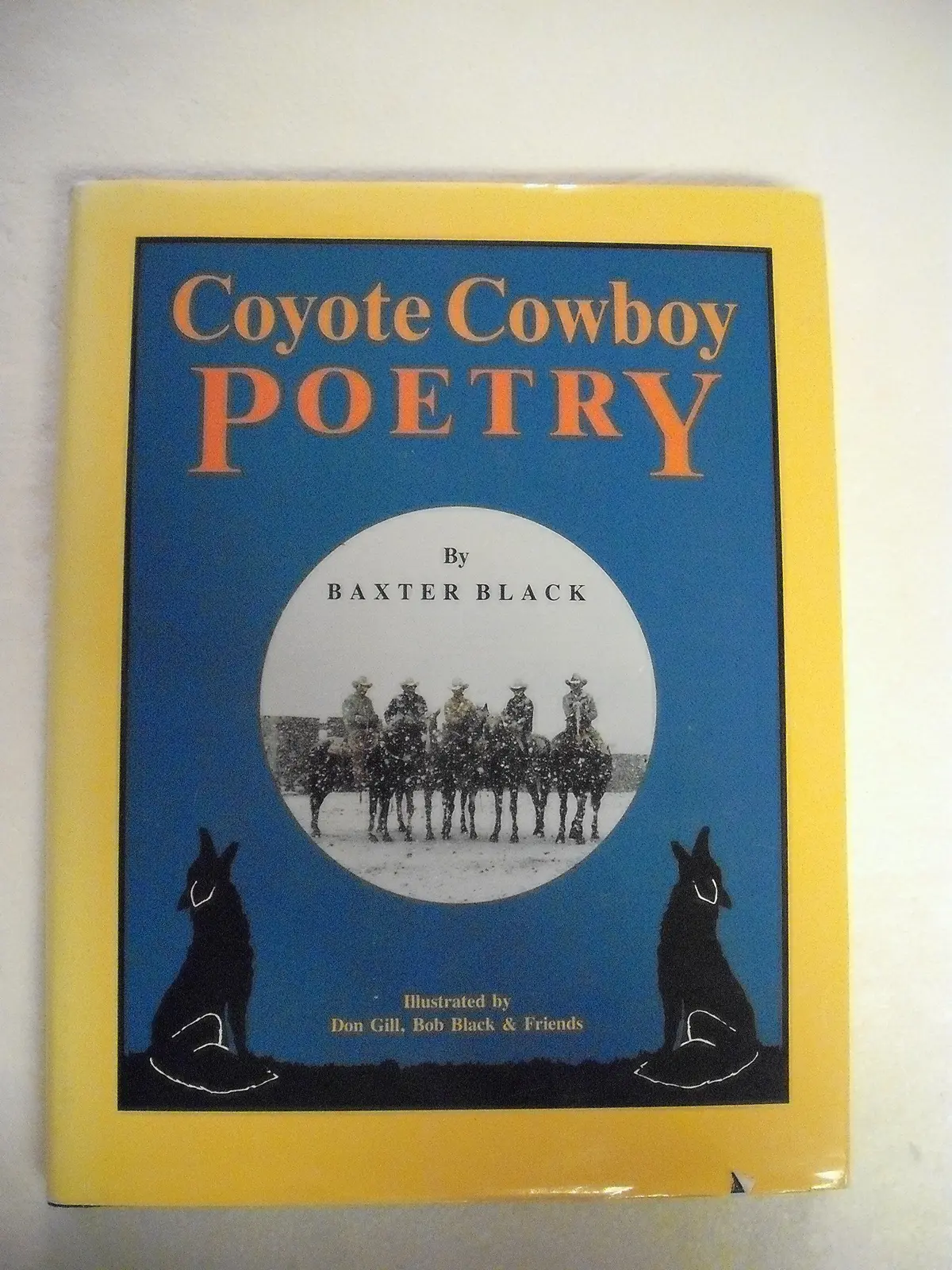 Coyote Cowboy Poetry Black, Baxter 1