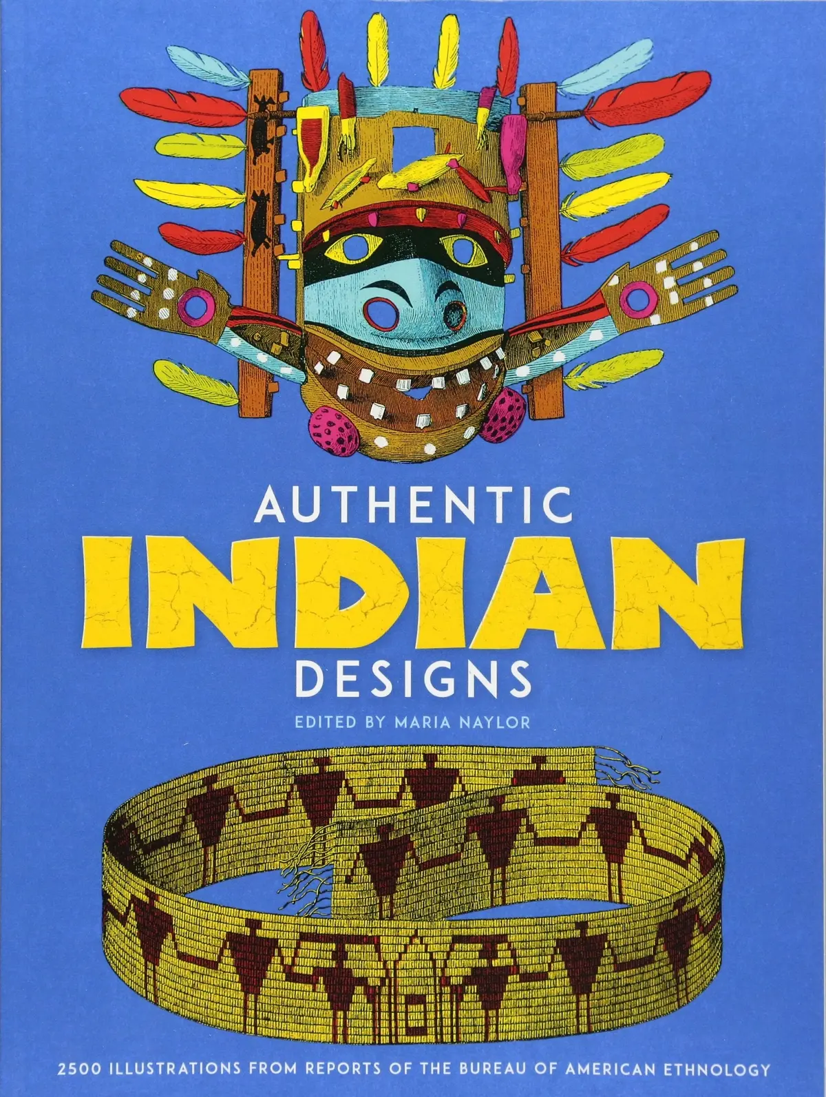 Authentic Indian Designs (Dover Pictorial Archive) [Paperback] Naylor, Maria 1