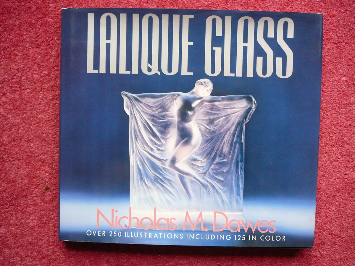 Lalique Glass Dawes, Nicholas M. 1