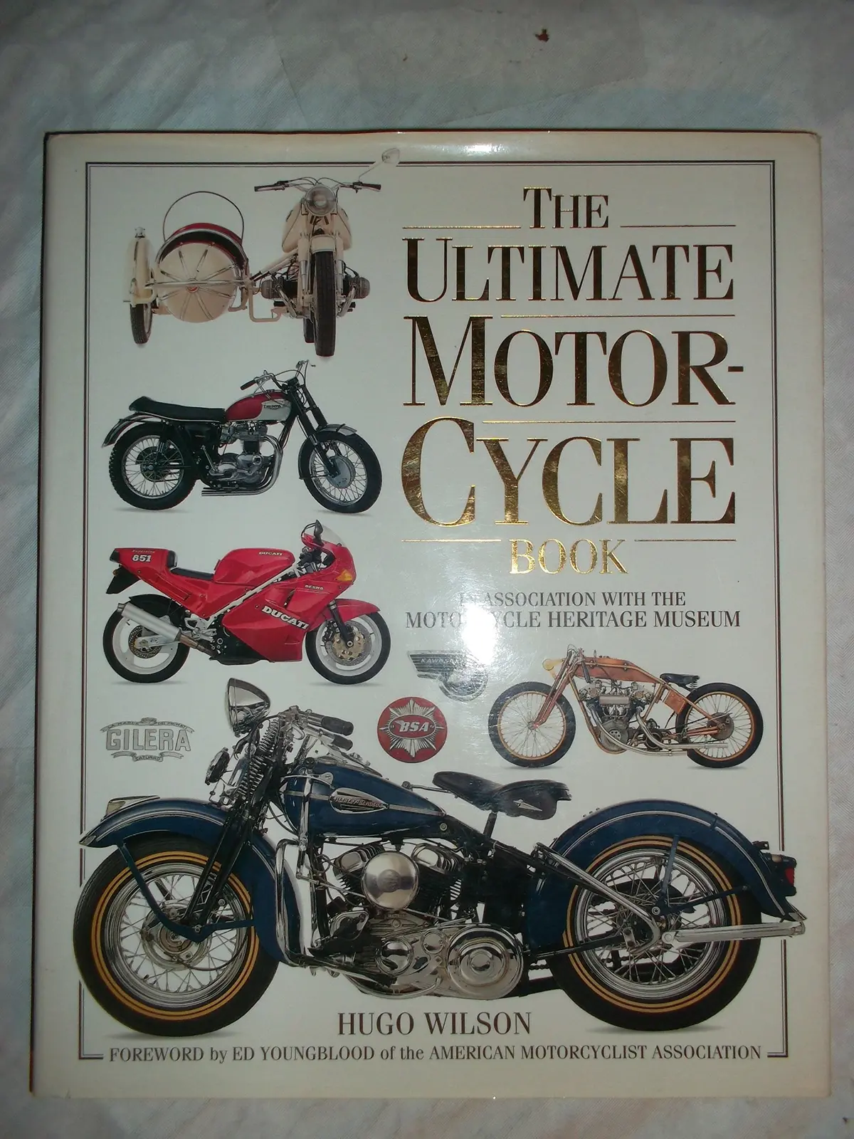 The Ultimate Motorcycle Book Wilson, Hugo And King, Dave 1
