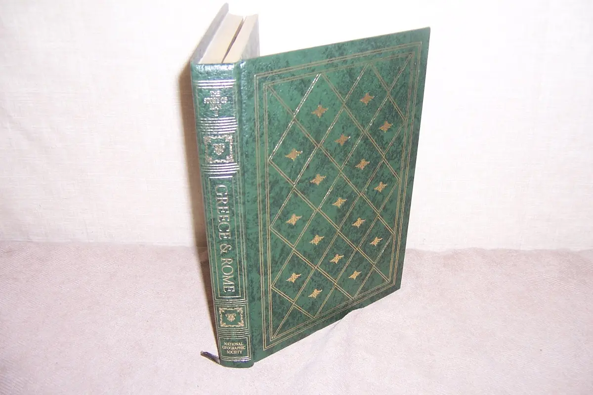 Greece And Rome - Builders Of Our World - Story Of Man Library, Volume Ii [Hardcover] National Geographic 1