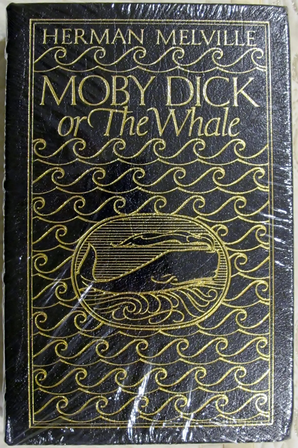 Moby Dick; Or The Whale (Collector's Edition With An Introduction By Clifton Fadiman) [Hardcover] Herman Melville 1