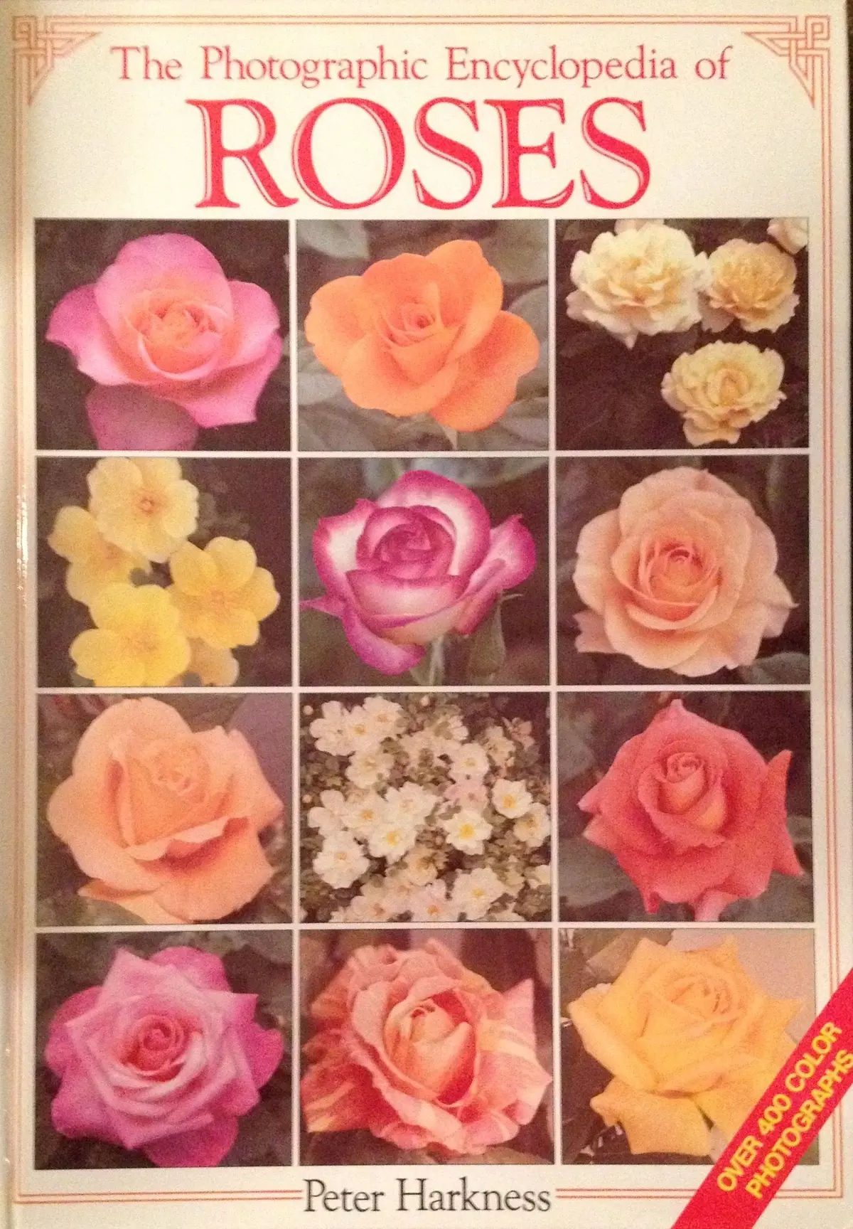 Photographic Encyclopedia Of Roses Harkness, Peter 1