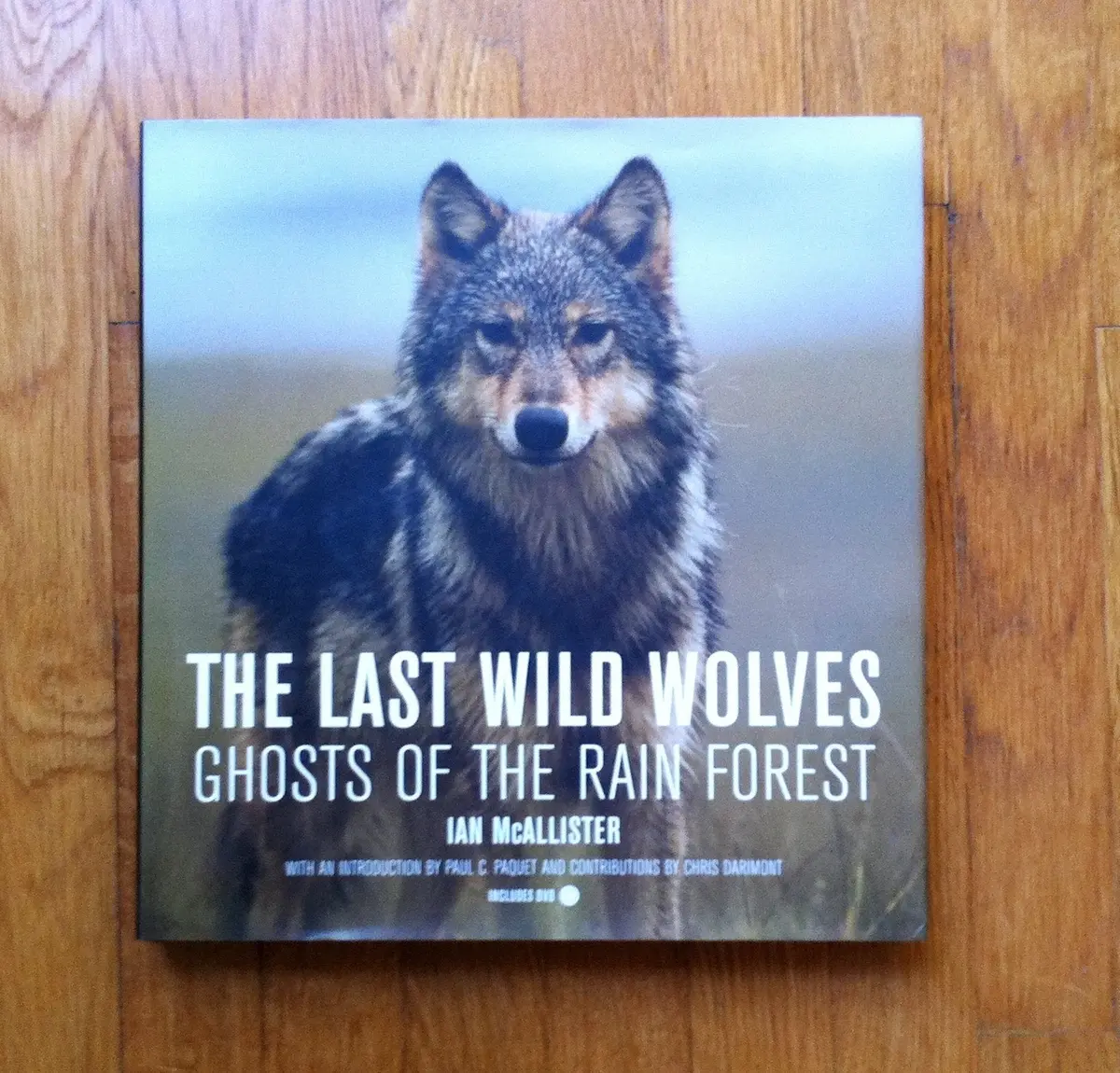 The Last Wild Wolves: Ghosts Of The Rain Forest Mcallister, Ian; Sanders, Rob; Paquet, Paul C. And Darimont, Chris 1