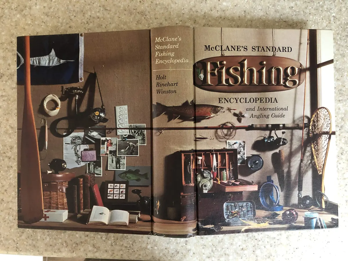 Mcclane's Standard Fishing Encyclopedia [Hardcover] A J Mcclane (Editor) 1