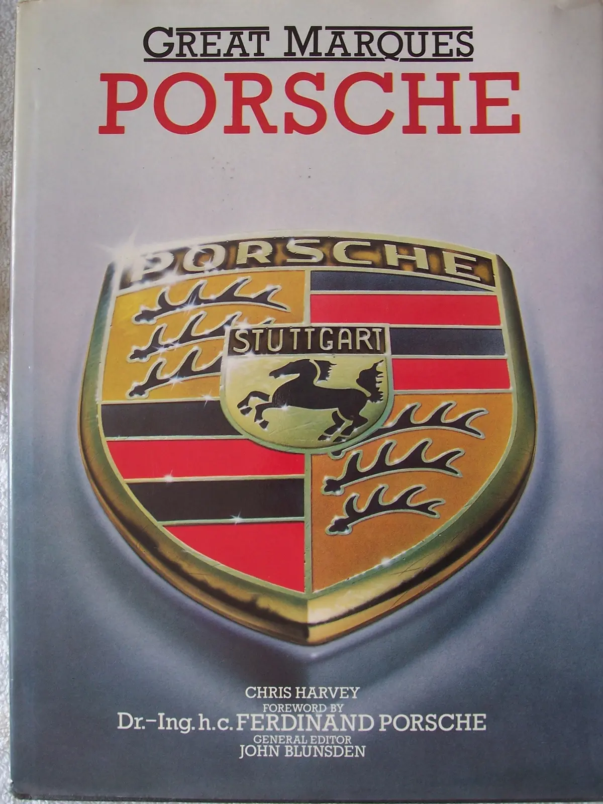 Great Marques: Porsche [Hardcover] Harvey, Chris 1