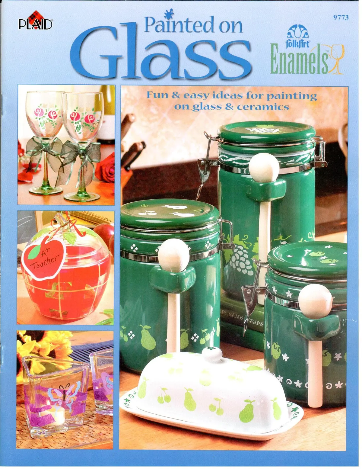 Painted On Glass (Decorative Painting) [Paperback] Unknown Author 1