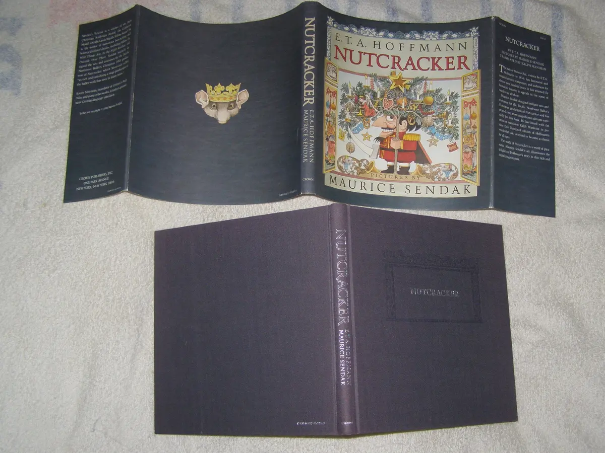 Nutcracker E.T.A. Hoffmann; Maurice Sendak And Ralph Manheim 1