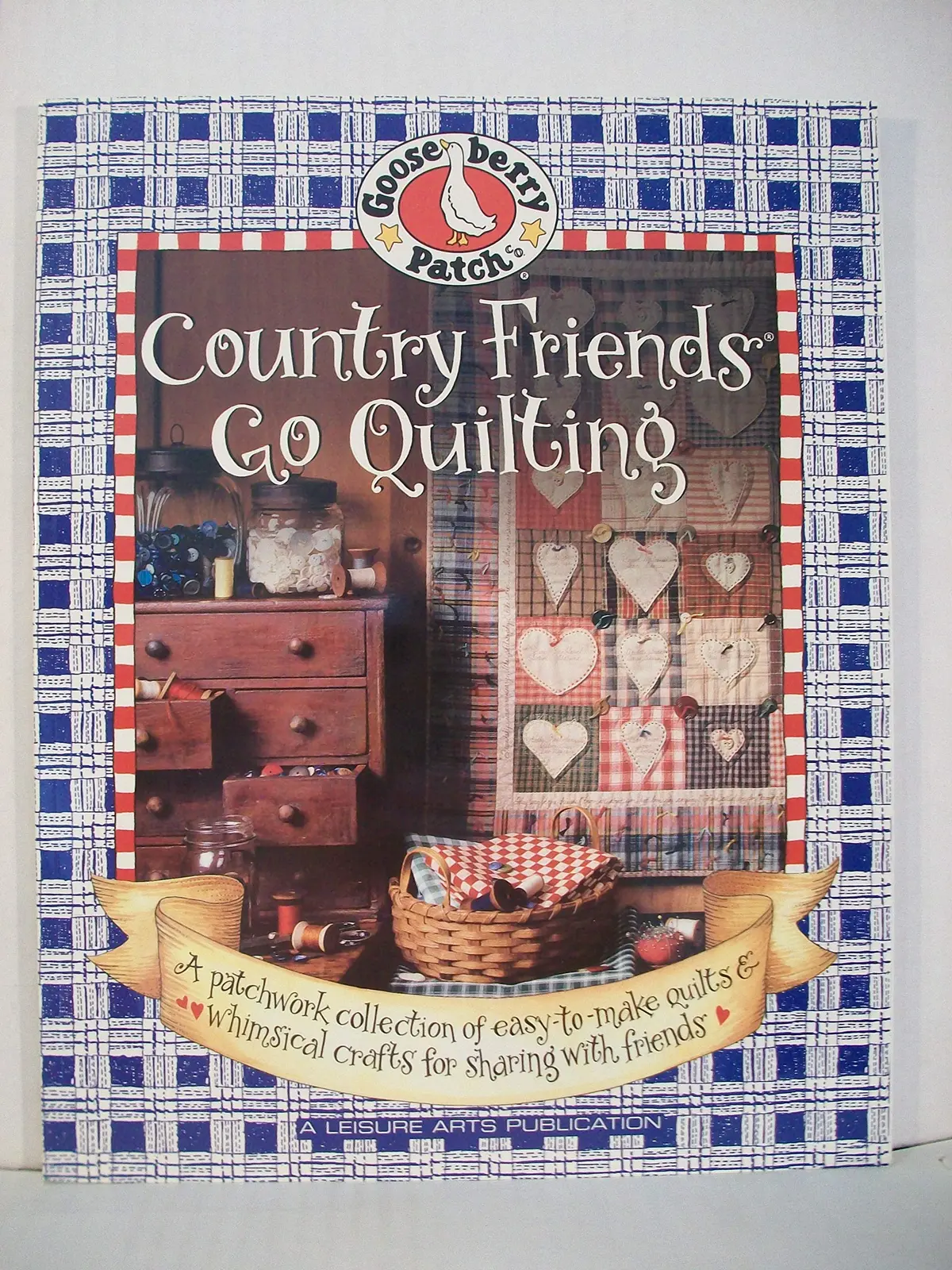 Gooseberry Patch Country Friends Go Quilting Linda L. Trimble 1