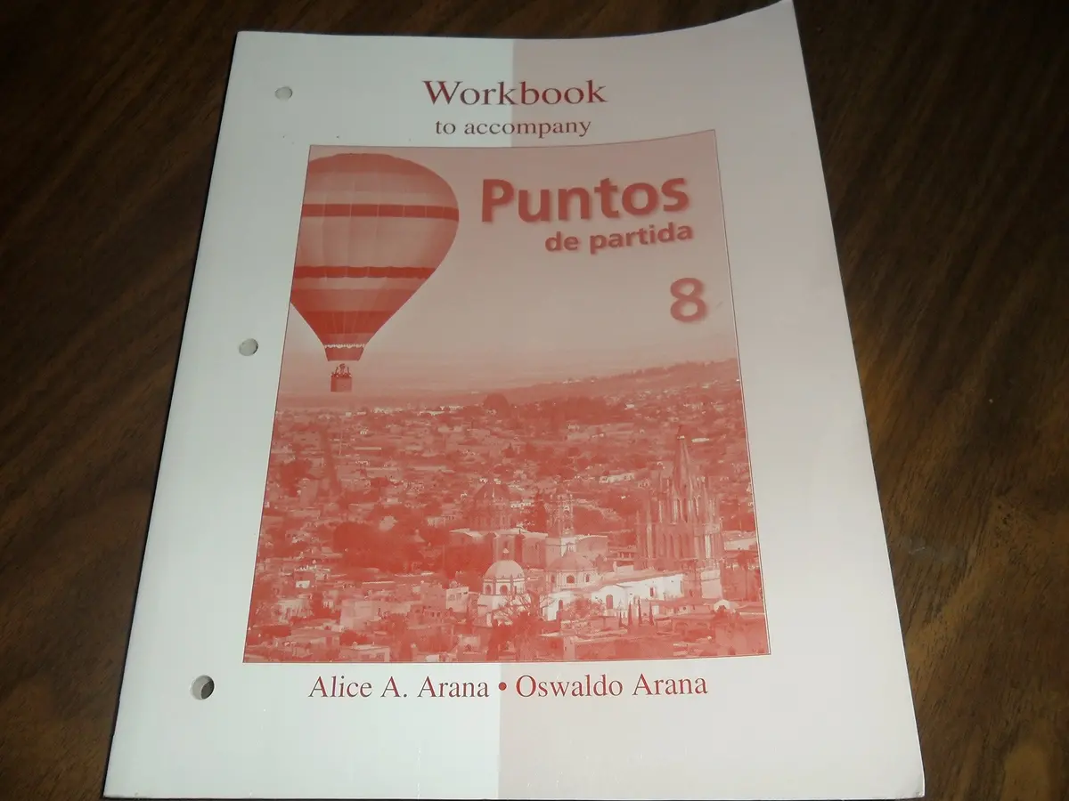 Workbook To Accompany Puntos De Partida: An Invitation To Spanish [Paperback] Arana, Alice A. And Arana, Oswaldo 1